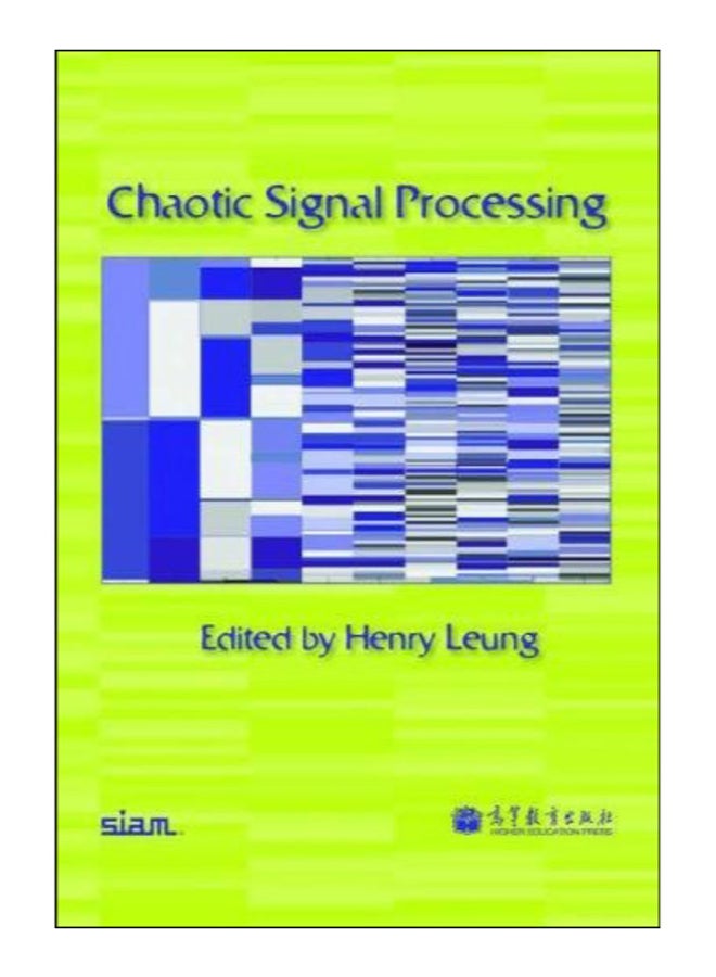 Chaotic Signal Processing paperback english - 6-Mar-14 