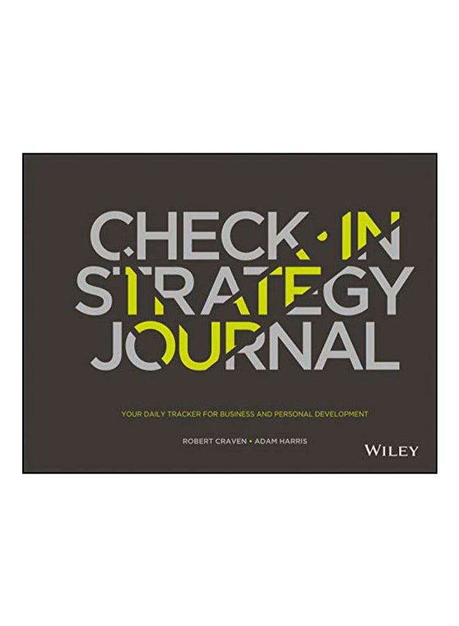 Check-In Strategy Journal paperback english - 1-Jan-17 