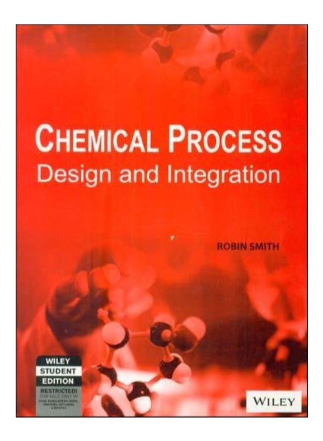 Chemical Process Design And Integration paperback english - 27-Jun-05
