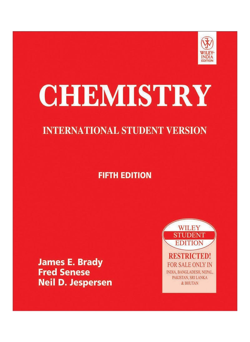 Chemistry Paperback English by James E. Brady - 1-Jul-05 