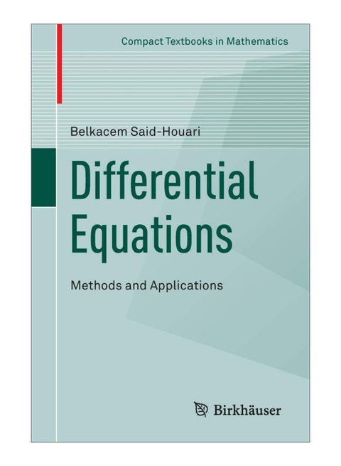 Differential Equations paperback english - 19-Jan-16