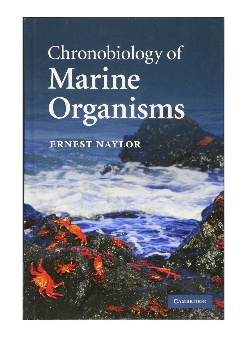 Chronobiology Of Marine Organisms hardcover english - 4-Feb-10