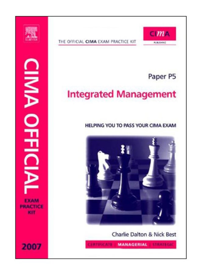 CIMA Official Exam Practice Kit paperback english - 24-Jan-07 