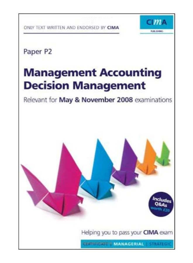 CIMA Official Exam Practice Kit paperback english - 18-Jun-07 