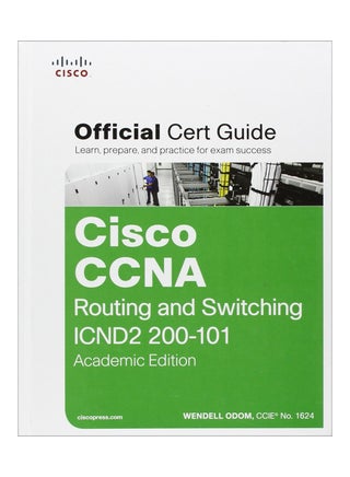 Cisco CCNA Routing And Switching ICND2 200-101 hardcover english - 30-Jun-13 - v1575896703/N32617559A_1