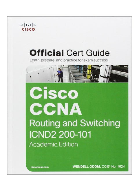 Cisco CCNA Routing And Switching ICND2 200-101 hardcover english - 30-Jun-13