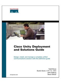 Cisco Unity Deployment And Solutions Guide hardcover english - 3-Aug-04 