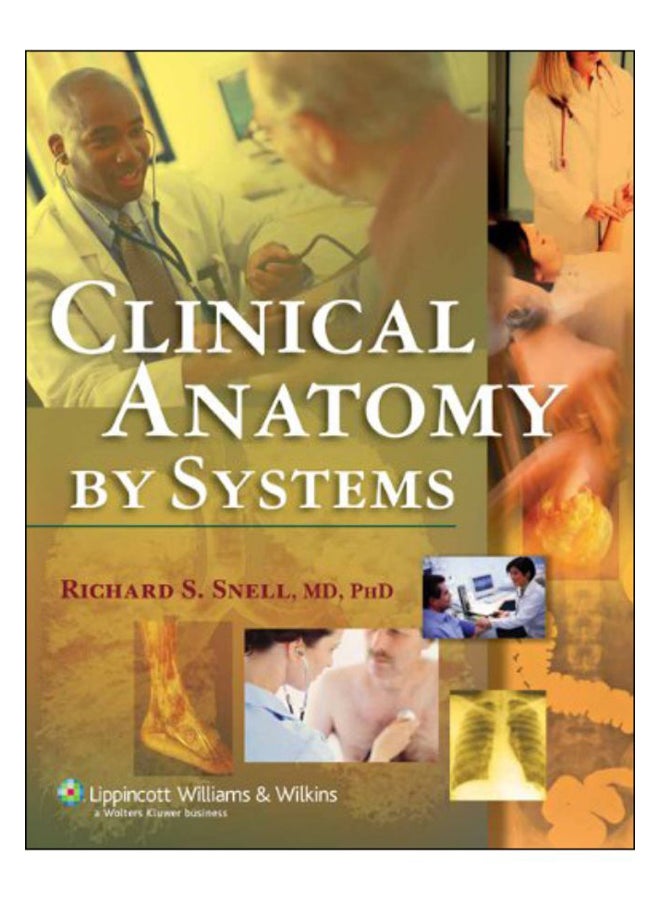 Clinical Anatomy By Systems Paperback English by Richard S. Snell - 38808