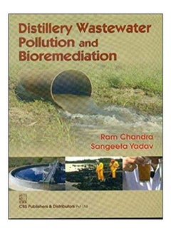 Distillery Wastewater Pollution And Bioremediation Hardcover English by Ram Chandra - 41789 - v1575896728/N32615862A_1