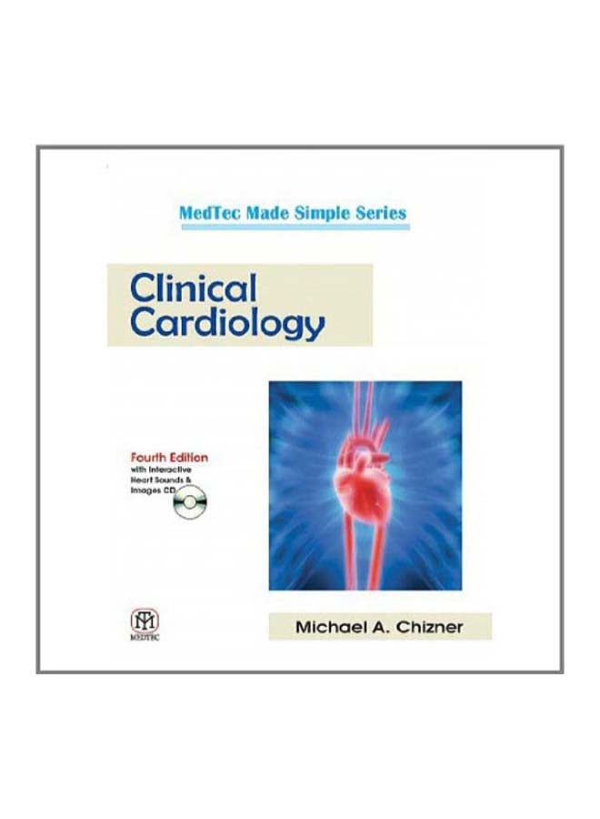 Clinical Cardiology Paperback English by Michael A. Chizner - 24-Oct-13