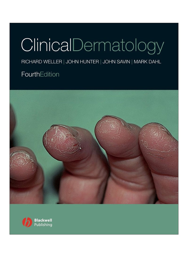 كتاب علم الأمراض الجلدية السريرية غلاف ورقي الإنجليزية - 21-Mar-08