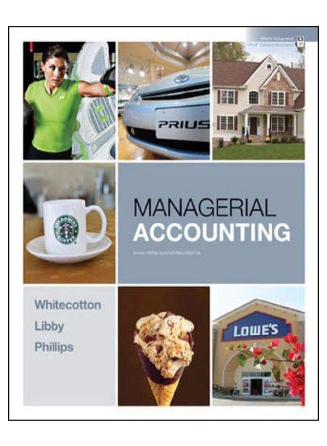 Managerial Accounting paperback english - 16-Feb-10 