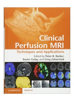 Clinical Perfusion MRI hardcover english - 16-May-13 