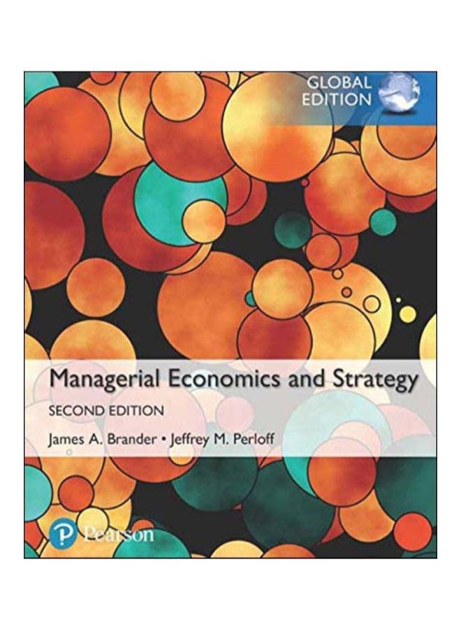 Managerial Economics And Strategy Paperback English by Jeffrey M. Perloff - 19-Apr-18 