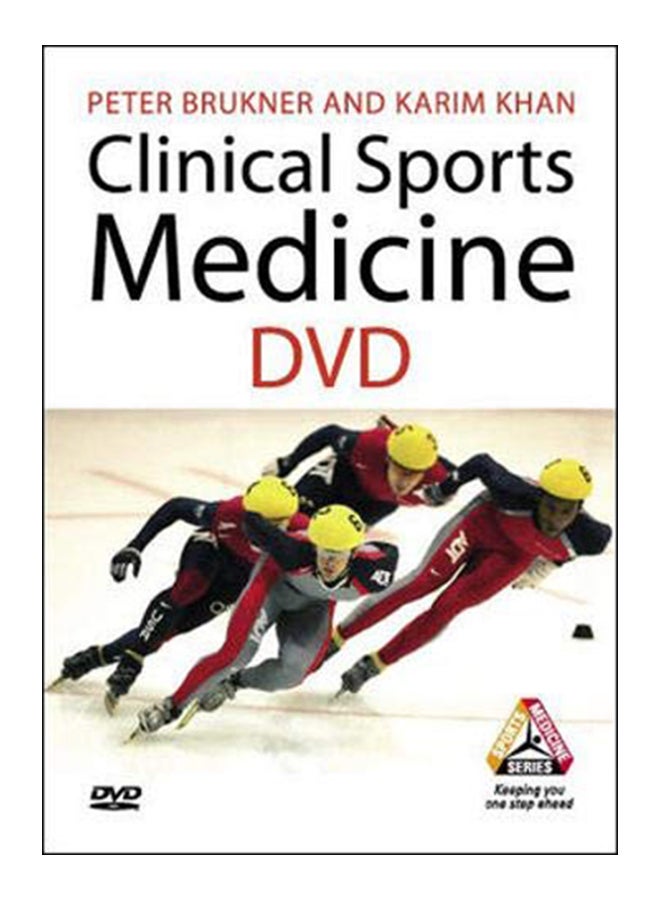 Clinical Sports Medicine DVD Audiobook English by Peter Brukner - 01-Aug-2006 