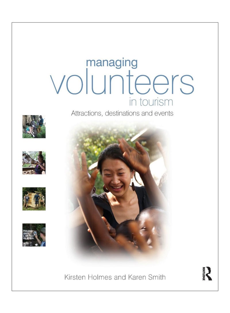 Managing Volunteers In Tourism paperback english - 25-Aug-09 