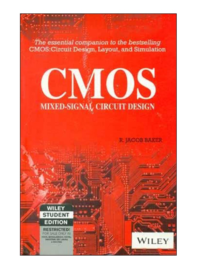 CMOS Paperback English by BAKER R. JACOB - 1-Jan-08 