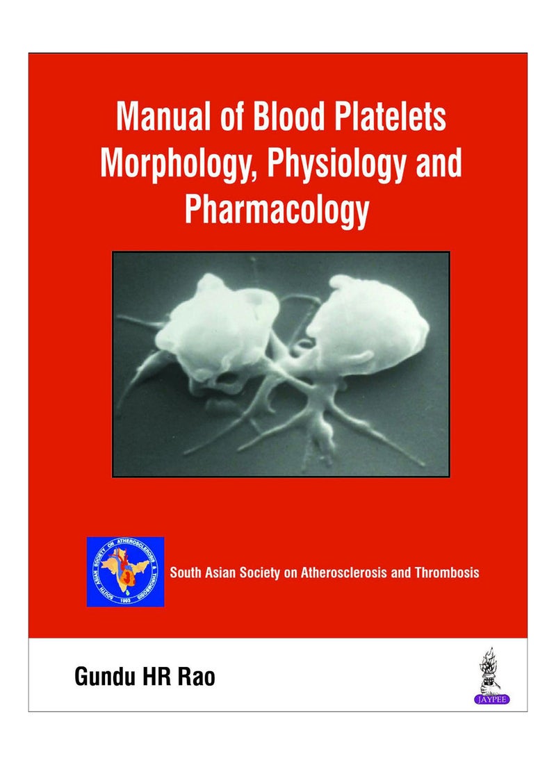 Manual Of Blood Platelets paperback english - 30-Aug-18 