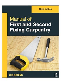 Manual Of First And Second Fixing Carpentry paperback english - 21-Apr-10
