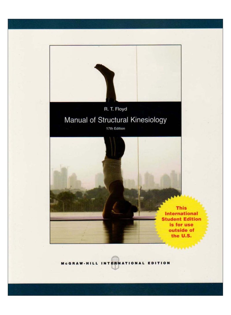Manual Of Structural Kinesiology Paperback English by R. T. Floyd - 01 Jan 2009 