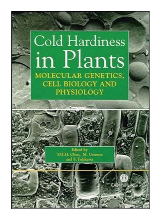 Cold Hardiness In Plants hardcover english - 10-Jan-06 