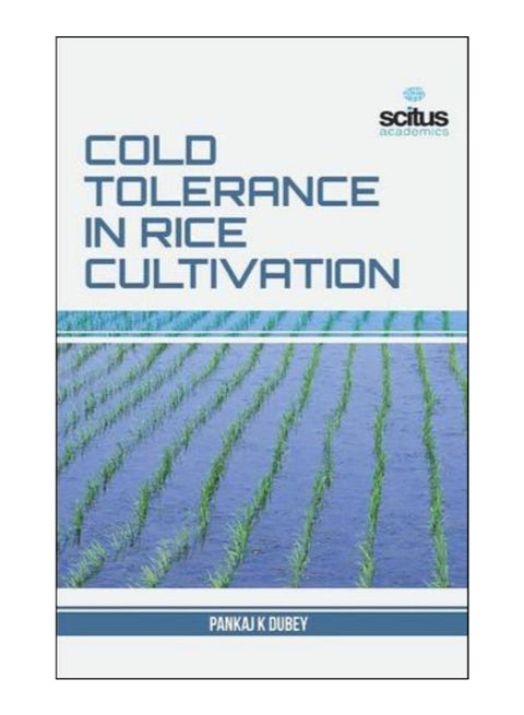Cold Tolerance In Rice Cultivation Hardcover English by Pankaj K Dubey - 42005
