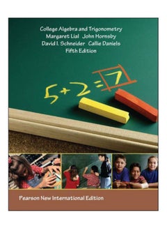 College Algebra And Trigonometry paperback english - 11-Sep-13