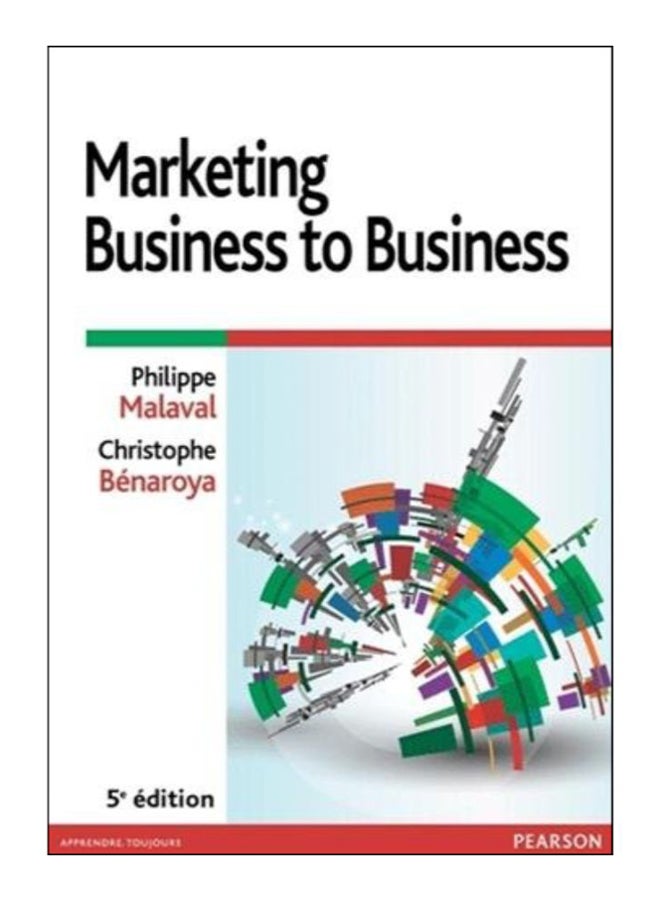 Marketing Business To Business paperback french - 13-Jun-13 