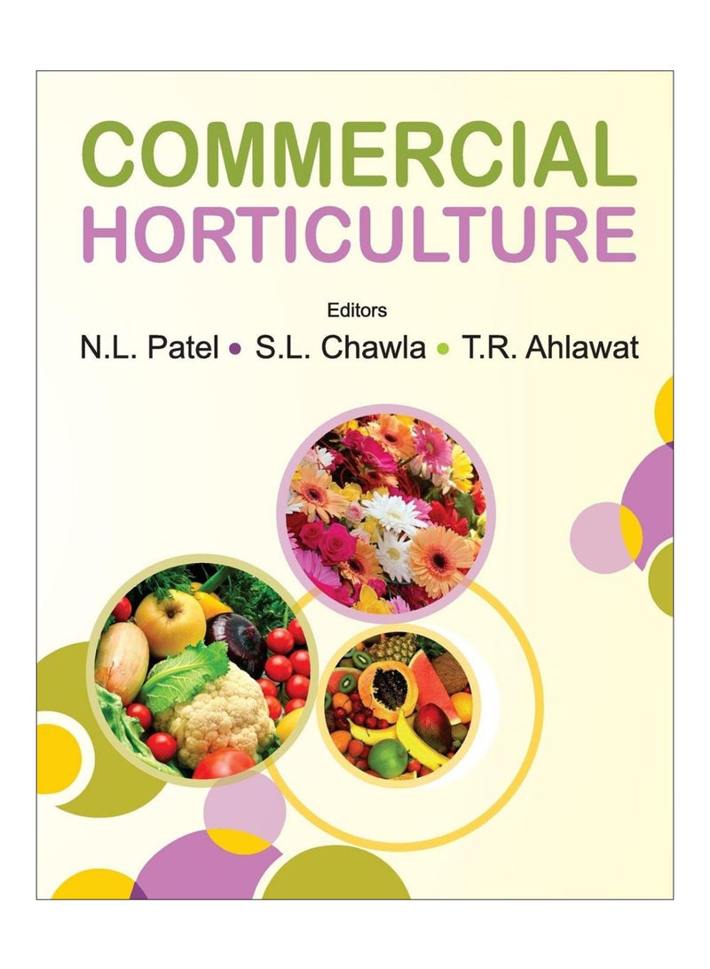 null - Commercial Horticulture hardcover english - 15-Nov-15 - Image 1
