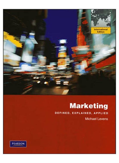 Marketing paperback english - 30-Jan-09