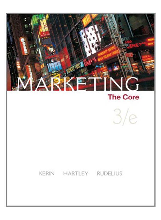 Marketing Paperback English by Roger A. Kerin - 1-Dec-08 
