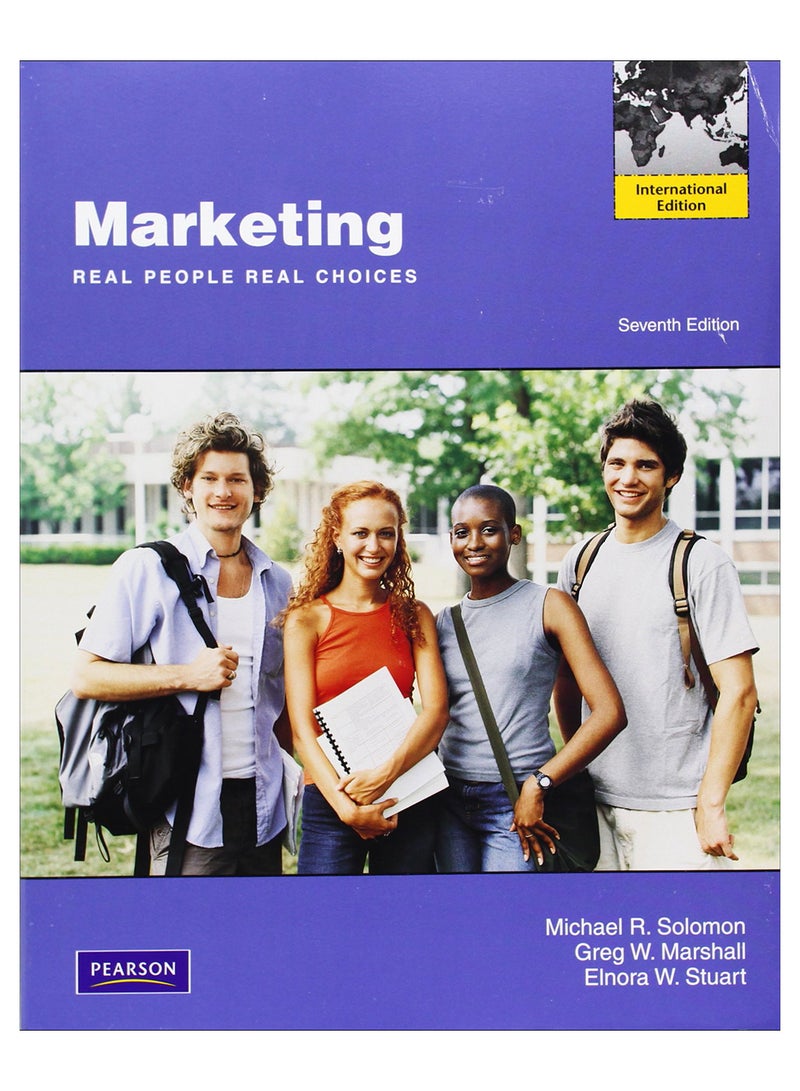Marketing Paperback English by Michael R. Solomon - 31-Mar-11 