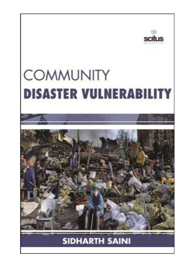 Community Disaster Vulnerability Hardcover English by Sidharth Saini - 1-Jan-15 