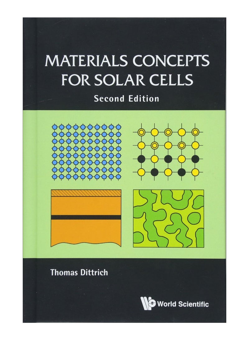 Materials Concepts For Solar Cells Hardcover English by Thomas Dittrich - 12-Apr-18
