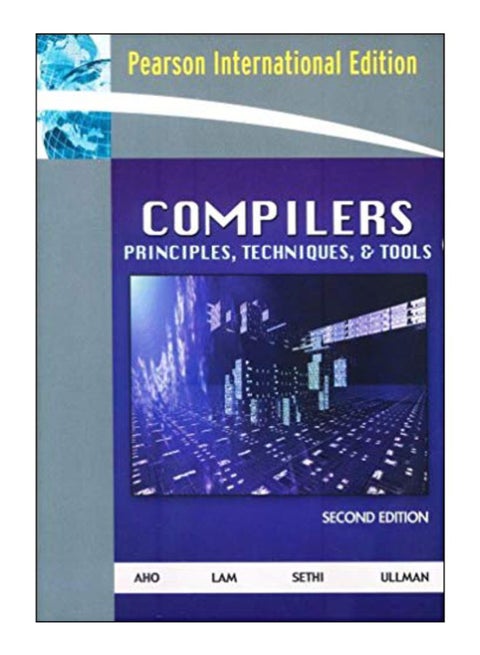 Compilers Principles, Techniques, And Tools paperback english - 22-Sep-06