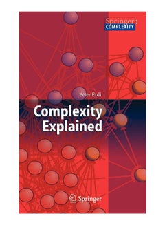 Complexity Explained Hardcover English by Peter Erdi - 1-Jun-07 