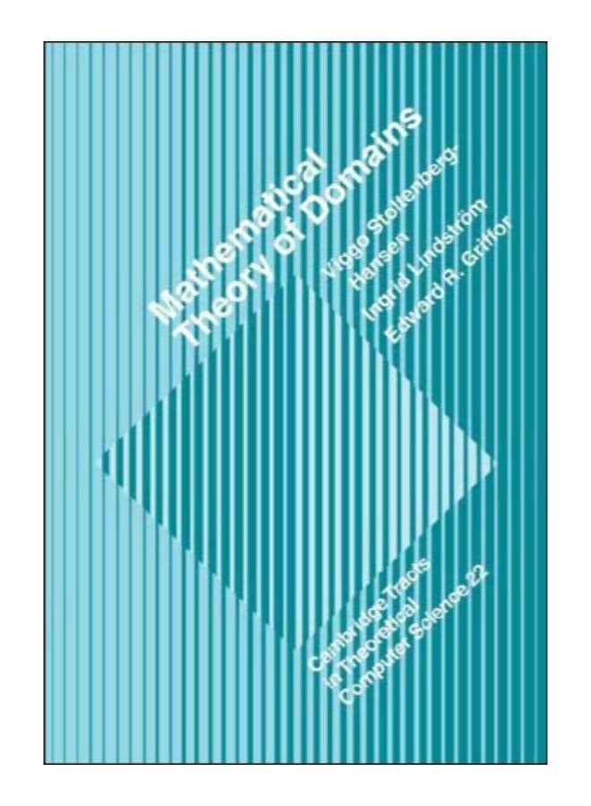 null - Mathematical Theory Of Domains paperback english - 21-Aug-08 - Image 1