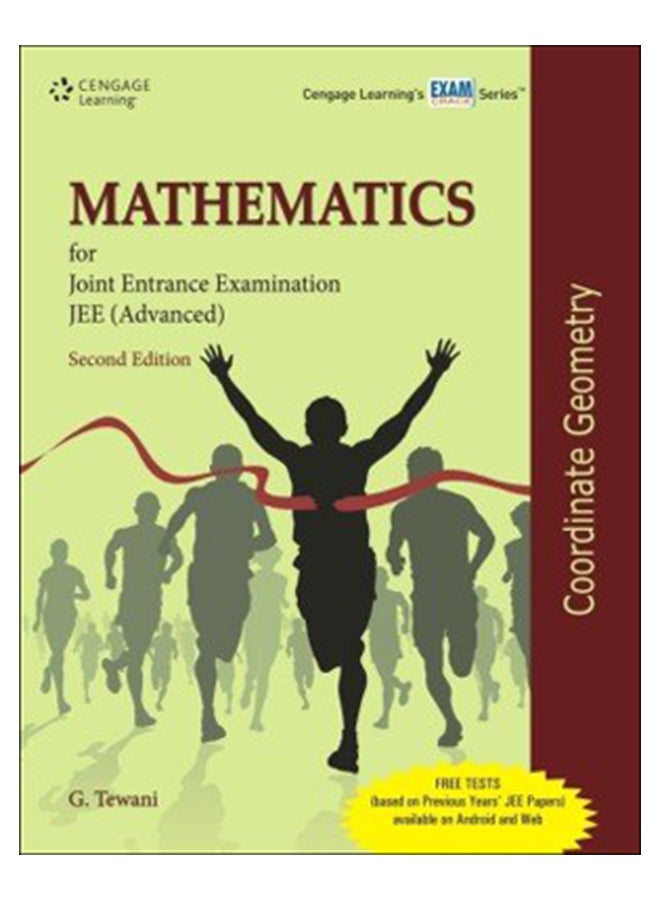 Mathematics For Joint Entrance Examination JEE Advanced paperback english - 7-Jul-05 