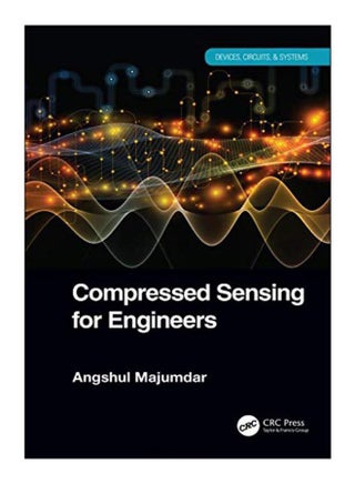 Compressed Sensing For Engineers hardcover english - 17-Dec-18 - v1575896859/N32617772A_1