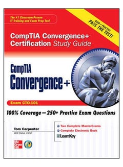 CompTia Convergence+ Certification Study Guide hardcover english - 16-Feb-09 