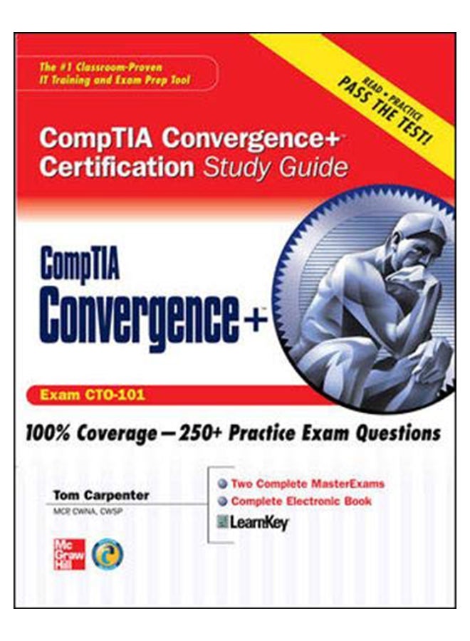 CompTia Convergence+ Certification Study Guide hardcover english - 16-Feb-09 