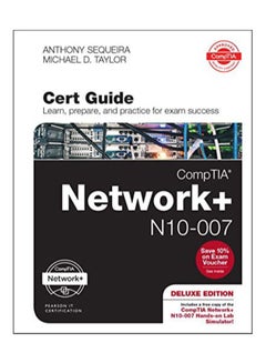 CompTia Network + N10-007 hardcover english - 13-Aug-18 
