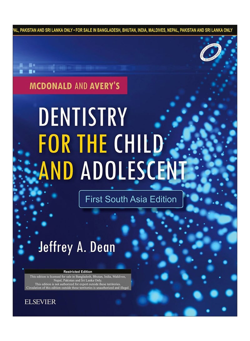McDonald And Avery's Dentistry For The Child And Adolescent paperback english