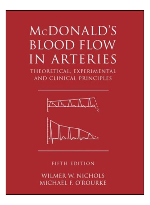 McDonald's Blood Flow In Arteries hardcover english - 25-Feb-05