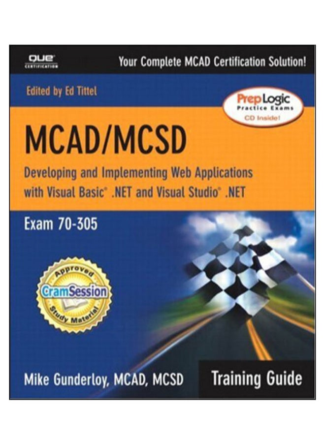 MCAD/MCSD Training Guide paperback english - 31-Dec-02 
