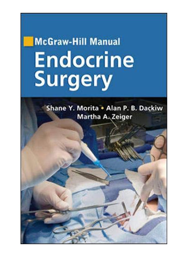 Endocrine Surgery paperback english - 2010-03-26 