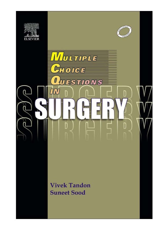 MCQ's In Surgery paperback english - 19-Nov-09 