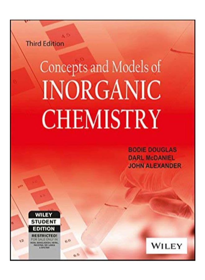 Concepts And Models Of Inorganic Chemistry paperback english - 16-Jun-05 