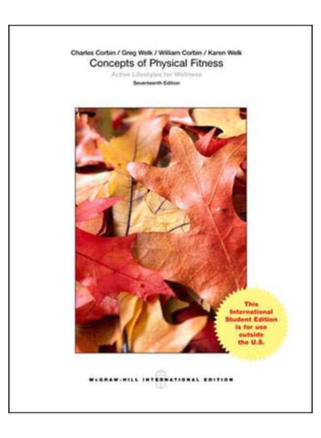 Concepts Of Physical Fitness paperback english - 16-Nov-12
