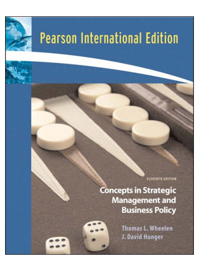 Concepts In Strategic Management & Business Policy paperback english - 28-Dec-07